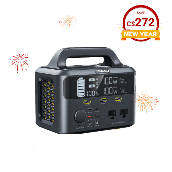 Solar Generator GTX300 | 300W 299.52 Wh