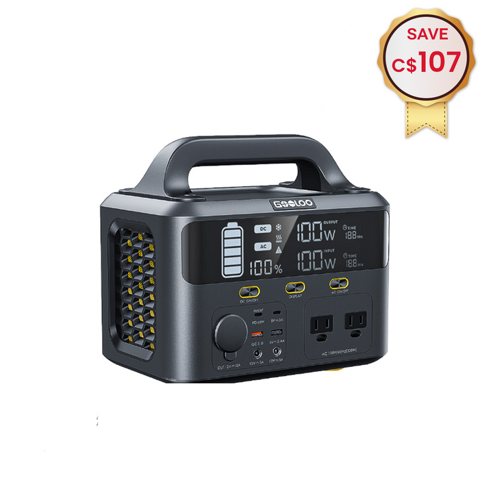 GOOLOO GTX300 Power Station – CA.GOOLOO