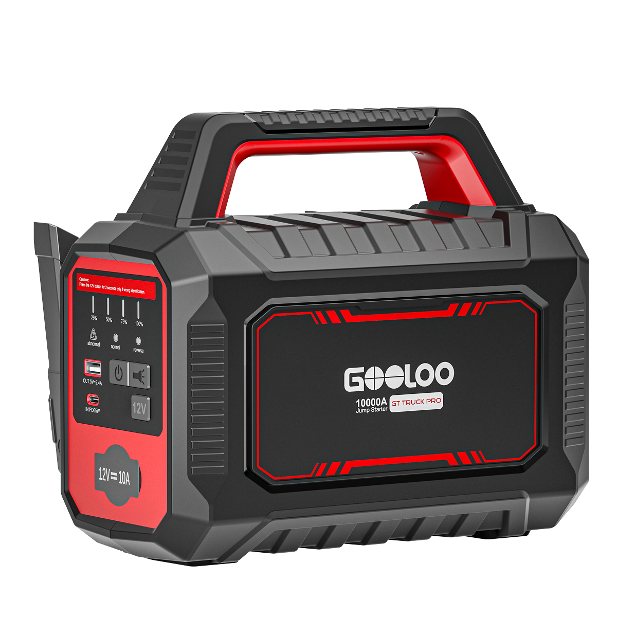 GOOLOO GT Truck Pro Supersafe Jump Starter 10000A