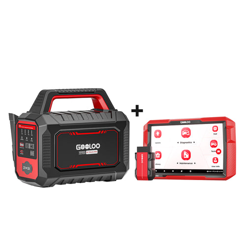 GOOLOO GT Truck Pro + DS900 OBD2