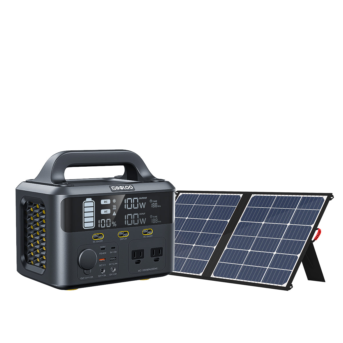 Solar Generator GTX300 | 300W 299.52 Wh