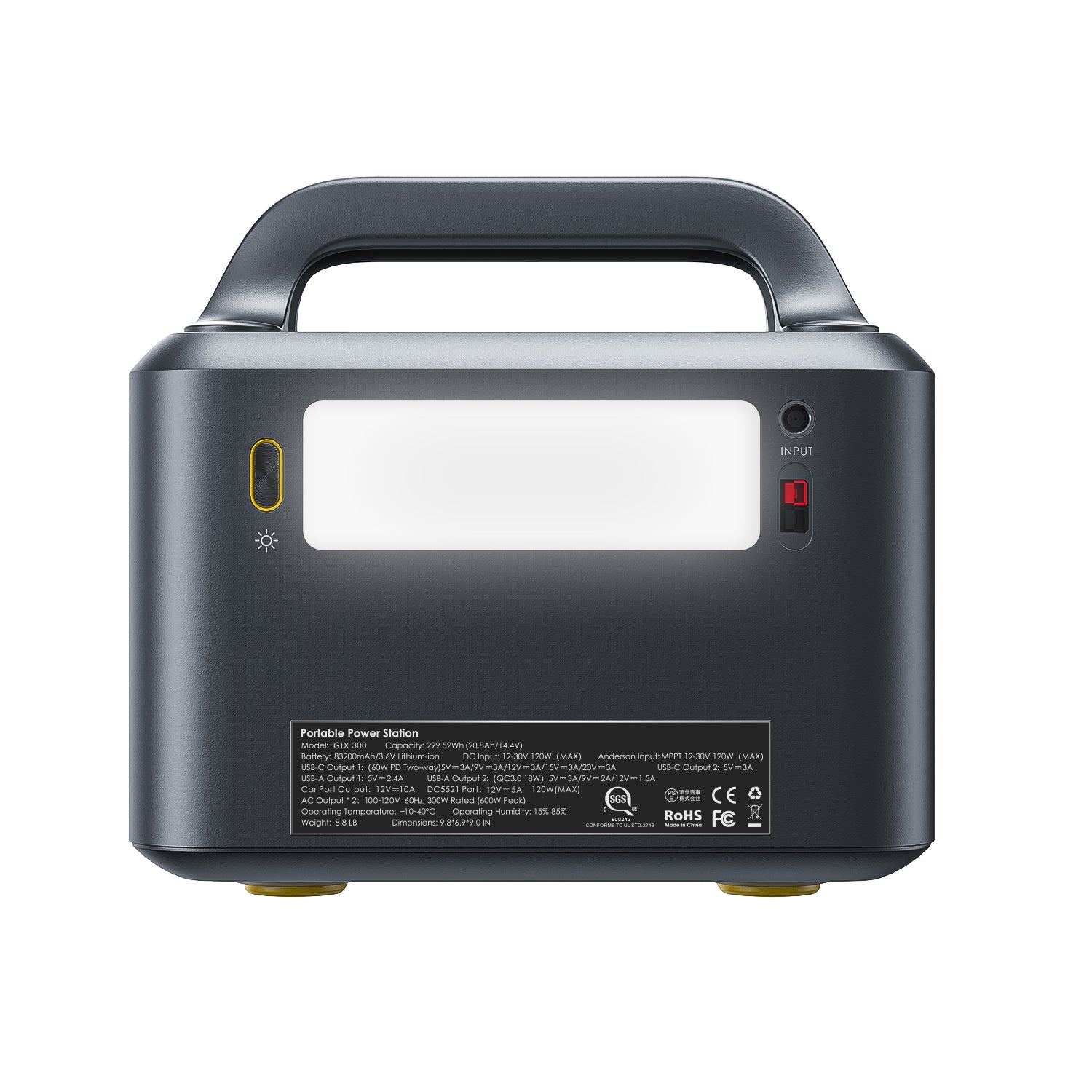 【Clearance Sale】GOOLOO GTX300 Power Station