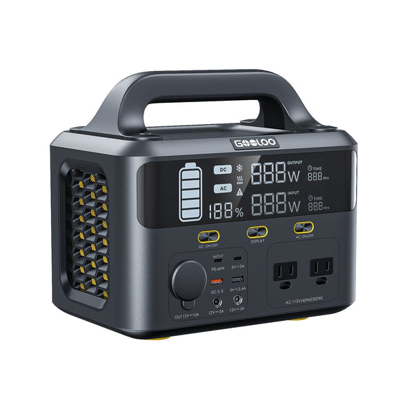 Clearance Sale】GOOLOO GTX300 Power Station – CA.GOOLOO