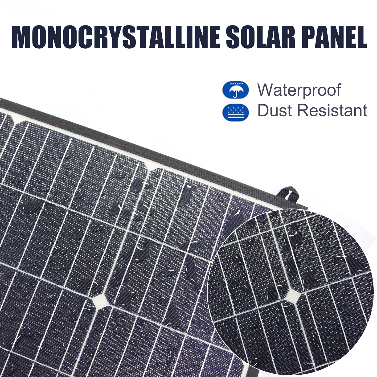 【Clearance Sale】GOOLOO 100W Foldable Solar Panel
