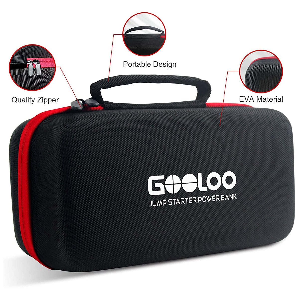 GOOLOO Large EVA Storage Box