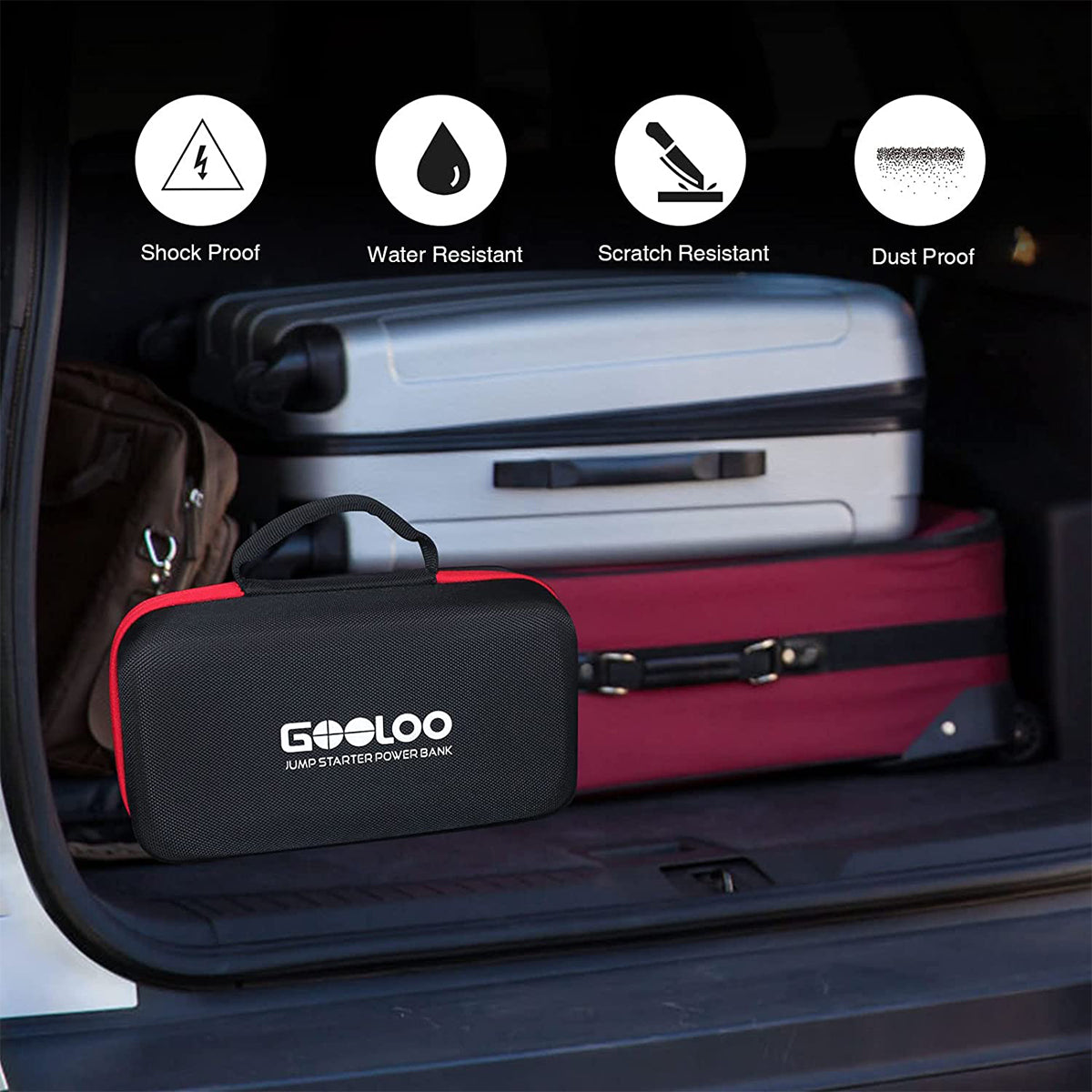 GOOLOO Large EVA Storage Box