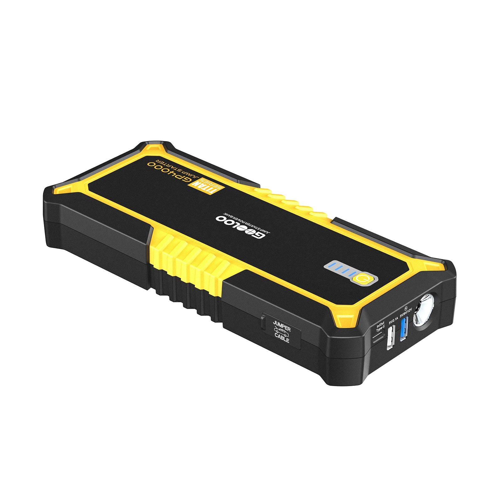 GOOLOO GP4000 + GT3000 Portable Jump Starter