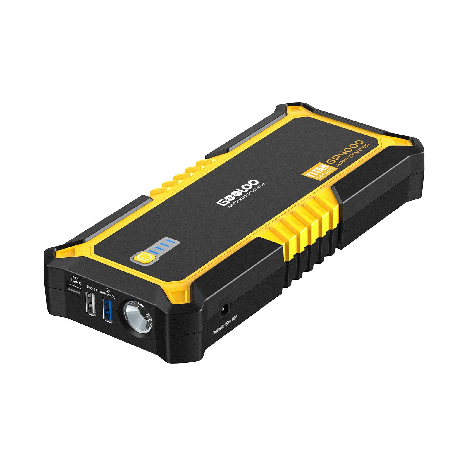 GOOLOO GP4000 + GT3000 Portable Jump Starter