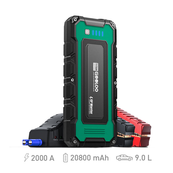 GOOLOO GP WARRIOR Jump Starter