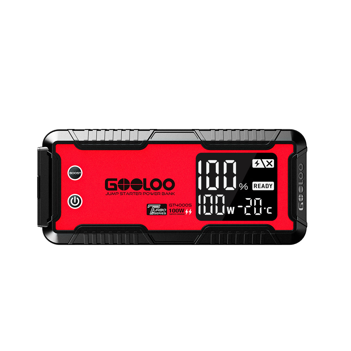 GOOLOO GT4000S Jump Starter 4000A 100W