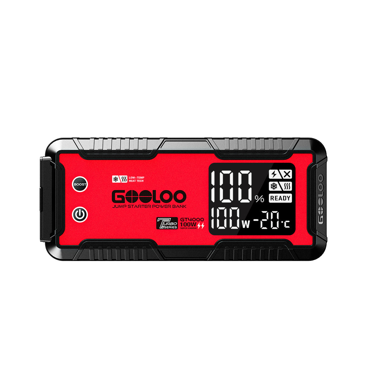 GOOLOO GT4000 Portable Jump Starter