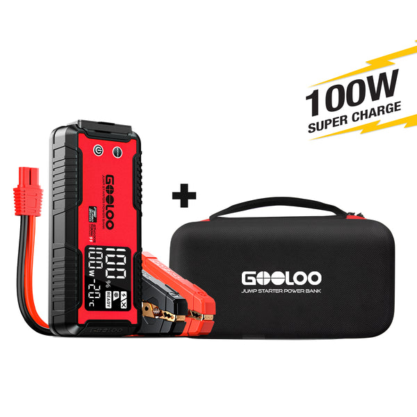 GOOLOO GT4000S Jump Starter with EVA Box – CA.GOOLOO
