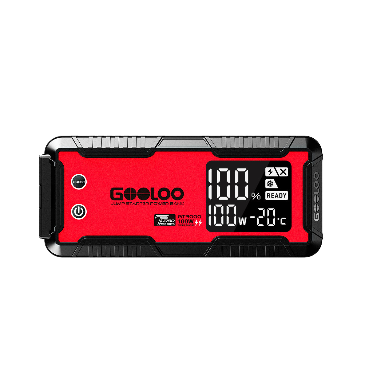 【Clearance Sale】GOOLOO GT3000 Portable Jump Starter