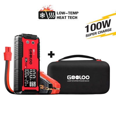 GOOLOO GT4000 Jump Starter with EVA Box