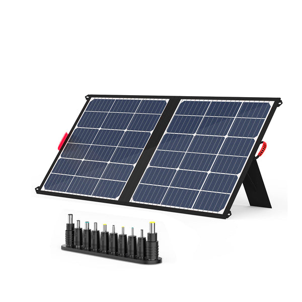 GOOLOO Foldable 100W Solar Panel