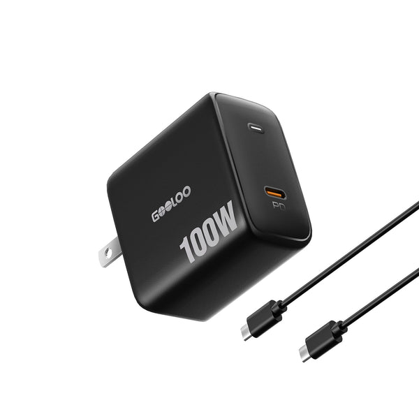 gooloo pd100w usb c wall charger